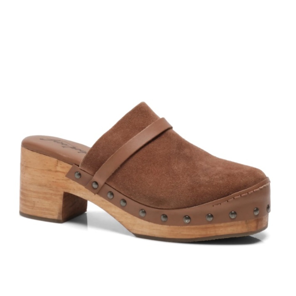 New Free People Calabasas Clog Sandals